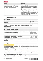 Preview for 220 page of Hilti NURON SL 2-22 Original Operating Instructions