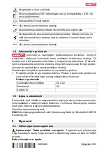 Предварительный просмотр 227 страницы Hilti NURON SL 2-22 Original Operating Instructions