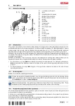 Предварительный просмотр 27 страницы Hilti NURON SPN 6-22 Manual