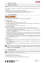 Preview for 33 page of Hilti NURON SPN 6-22 Manual