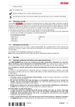 Preview for 53 page of Hilti NURON SPN 6-22 Manual