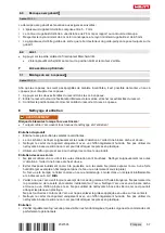 Preview for 63 page of Hilti NURON SPN 6-22 Manual