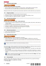 Preview for 76 page of Hilti NURON SPN 6-22 Manual