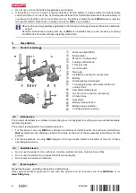 Предварительный просмотр 12 страницы Hilti NURON SR 6-22 Manual