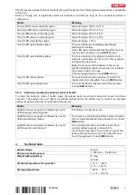 Preview for 13 page of Hilti NURON SSH 6-22 Manual