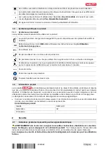 Preview for 21 page of Hilti NURON SSH 6-22 Manual