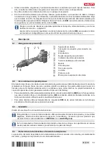 Preview for 39 page of Hilti NURON SSH 6-22 Manual