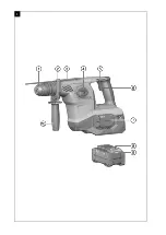 Предварительный просмотр 2 страницы Hilti NURON TE 30-22 Original Operating Instructions