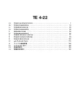 Preview for 5 page of Hilti NURON TE 4-22 Manual
