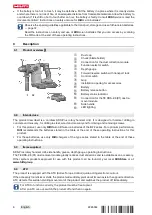 Предварительный просмотр 12 страницы Hilti NURON TE 4-22 Manual