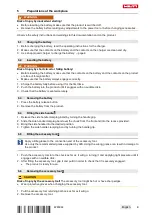 Preview for 15 page of Hilti NURON TE 4-22 Manual