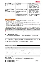 Preview for 19 page of Hilti NURON TE 4-22 Manual