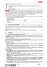 Preview for 21 page of Hilti NURON TE 4-22 Manual