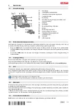 Preview for 25 page of Hilti NURON TE 4-22 Manual