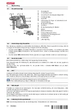 Preview for 38 page of Hilti NURON TE 4-22 Manual