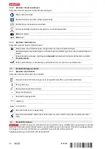 Preview for 46 page of Hilti NURON TE 4-22 Manual