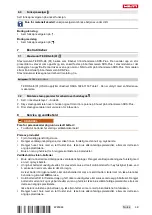 Preview for 55 page of Hilti NURON TE 4-22 Manual