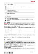 Preview for 59 page of Hilti NURON TE 4-22 Manual