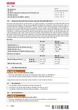 Preview for 78 page of Hilti NURON TE 4-22 Manual