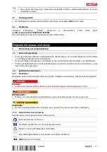 Preview for 83 page of Hilti NURON TE 4-22 Manual