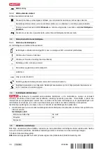 Preview for 84 page of Hilti NURON TE 4-22 Manual