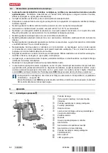 Предварительный просмотр 88 страницы Hilti NURON TE 4-22 Manual