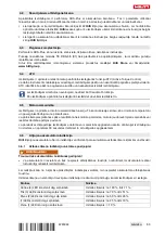 Preview for 89 page of Hilti NURON TE 4-22 Manual