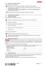 Предварительный просмотр 97 страницы Hilti NURON TE 4-22 Manual