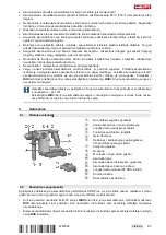 Preview for 101 page of Hilti NURON TE 4-22 Manual