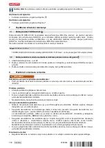 Preview for 106 page of Hilti NURON TE 4-22 Manual