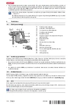 Preview for 114 page of Hilti NURON TE 4-22 Manual