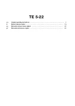 Preview for 6 page of Hilti NURON TE 5-22 User Manual