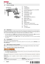 Предварительный просмотр 12 страницы Hilti NURON TE 5-22 User Manual