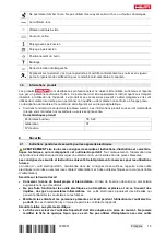 Предварительный просмотр 21 страницы Hilti NURON TE 5-22 User Manual