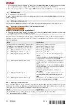 Предварительный просмотр 26 страницы Hilti NURON TE 5-22 User Manual