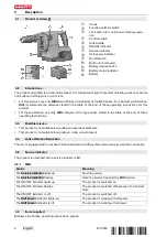 Preview for 12 page of Hilti Nuron TE 500-22 Manual