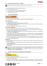 Preview for 17 page of Hilti Nuron TE 500-22 Manual