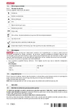 Preview for 110 page of Hilti Nuron TE 500-22 Manual