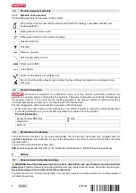 Preview for 8 page of Hilti NURON TE 6-22 Manual