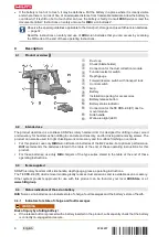 Предварительный просмотр 12 страницы Hilti NURON TE 6-22 Manual