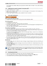 Preview for 17 page of Hilti NURON TE 6-22 Manual