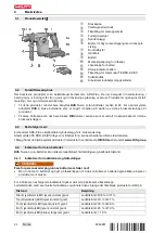 Предварительный просмотр 50 страницы Hilti NURON TE 6-22 Manual