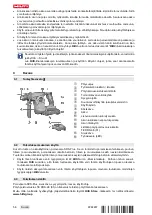 Preview for 62 page of Hilti NURON TE 6-22 Manual