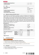 Preview for 64 page of Hilti NURON TE 6-22 Manual