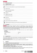 Preview for 96 page of Hilti NURON TE 6-22 Manual