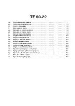 Preview for 5 page of Hilti Nuron TE 60-22 Manual