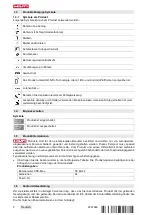 Preview for 8 page of Hilti Nuron TE 60-22 Manual