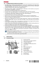 Preview for 12 page of Hilti Nuron TE 60-22 Manual