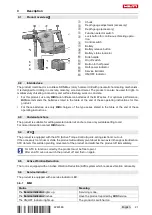 Предварительный просмотр 27 страницы Hilti Nuron TE 60-22 Manual