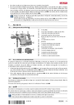 Preview for 71 page of Hilti Nuron TE 60-22 Manual